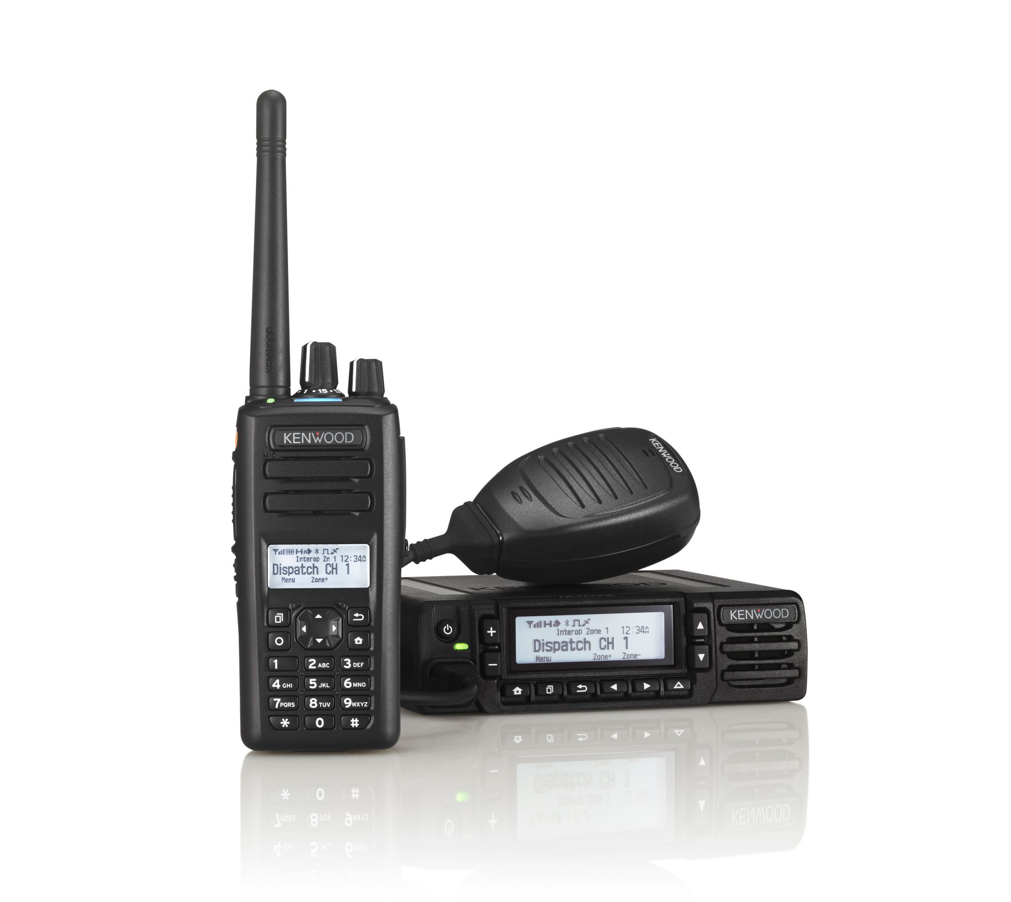 Kenwood NX-3320 Portable NX-3220